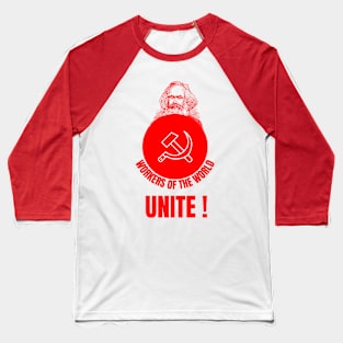 Communism Socialist workers Baseball T-Shirt